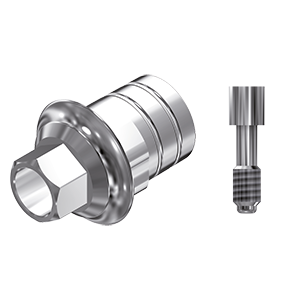 ZZ BASE SI-IH-PCTBH 3.7/4.2/5.0 (Parallel Ti-Base Hex & Scr)