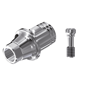 SET ZZ BASE NB-A-ABH-L15 RP (Abutment hex L15 and screw)