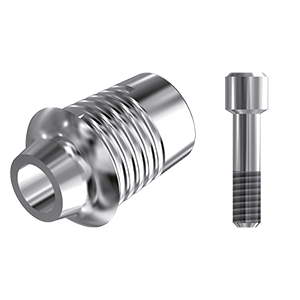 ZZ BASE AS-OS-CCTB 3.0 (Conical Ti-Base Non-Hex & Screw)