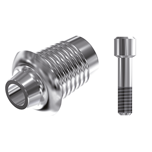 ZZ BASE AS-OS-CCTB 3.0 L10 (Conical Ti-Base Non-Hex & Screw)
