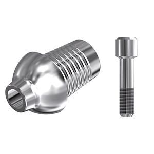 ZZ BASE AS-OS-CCTB 3.0 L20 (Conical Ti-Base Non-Hex & Screw)