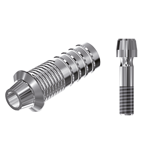 ZZ AS-OS-CCTB-K85 3.5/4.0 (Conical Ti-Base Non-Hex & Scr)