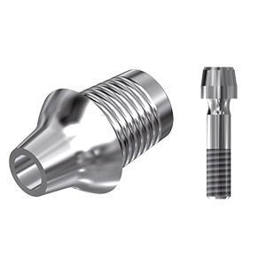 ZZ BASE AS-OS-CCTB 3.5/4.0 L20 (Conical Ti-Base Non-Hex&Scr)