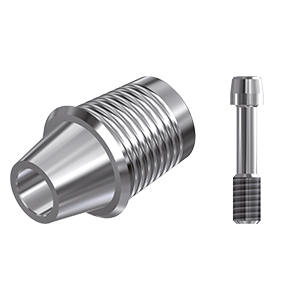 ZZ BASE AS-OS-CCTB 4.5/5.0 (Conical Ti-Base Non-Hex & Screw)