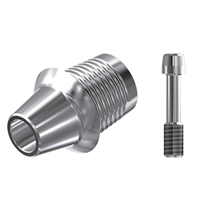ZZ BASE AS-OS-CCTB 4.5/5.0 L10 (Conical Ti-Base Non-Hex&Scr)
