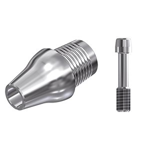 ZZ BASE AS-OS-CCTB 4.5/5.0 L30 (Conical Ti-Base Non-Hex&Scr)
