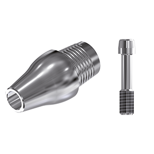 ZZ BASE AS-OS-CCTB 4.5/5.0 L40 (Conical Ti-Base Non-Hex&Scr)