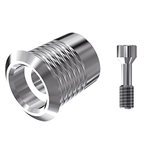 ZZ BASE NB-B-CCTB 3.5 (Conical Ti-Base Non-Hex & Screw)