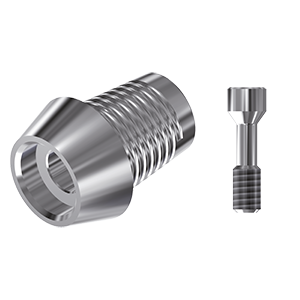 ZZ BASE NB-B-CCTB 3.5 L20 (Conical Ti-Base Non-Hex & Screw)