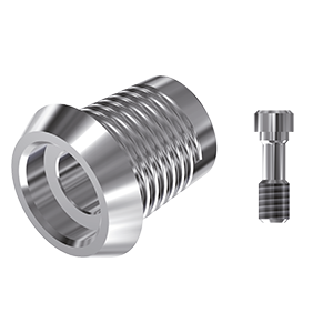 ZZ BASE NB-B-CCTB 4.1 L10 (Conical Ti-Base Non-Hex & Screw)