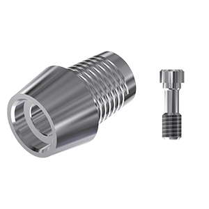 ZZ BASE NB-B-CCTB 4.1 L30 (Conical Ti-Base Non-Hex & Screw)