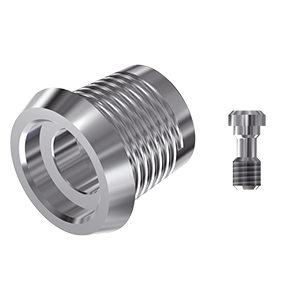 ZZ BASE NB-B-CCTB 5.1 L10 (Conical Ti-Base Non-Hex & Screw)