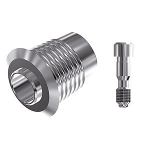 ZZ BASE NB-RS-CCTB 3.5 (Conical Ti-Base Non-Hex & Screw)