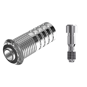 ZZ BASE NB-R-CCTB-K85 3.5 (Conical Ti-Base Non-Hex & Screw)