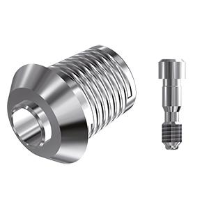 ZZ BASE NB-RS-CCTB 3.5 L10 (Conical Ti-Base Non-Hex & Screw)