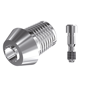 ZZ BASE NB-RS-CCTB 3.5 L20 (Conical Ti-Base Non-Hex & Screw)