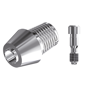 ZZ BASE NB-RS-CCTB 3.5 L30 (Conical Ti-Base Non-Hex & Screw)