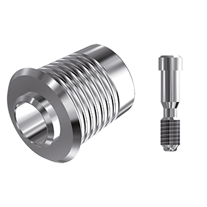 ZZ BASE NB-RS-CCTB 4.3 (Conical Ti-Base Non-Hex & Screw)