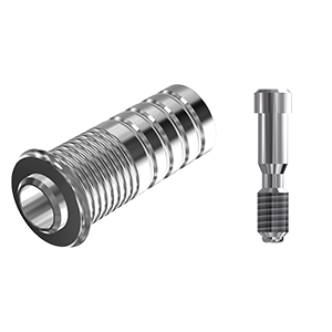 ZZ BASE NB-R-CCTB-K85 4.3 (Conical Ti-Base Non-Hex & Screw)
