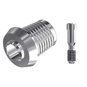 ZZ BASE NB-RS-CCTB 4.3 L10 (Conical Ti-Base Non-Hex & Screw)