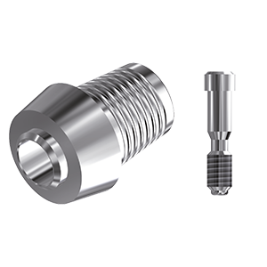 ZZ BASE NB-RS-CCTB 4.3 L20 (Conical Ti-Base Non-Hex & Screw)