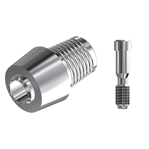 ZZ BASE NB-RS-CCTB 4.3 L30 (Conical Ti-Base Non-Hex & Screw)
