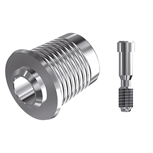 ZZ BASE NB-RS-CCTB 5.0 (Conical Ti-Base Non-Hex & Screw)
