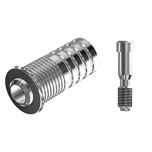ZZ BASE NB-R-CCTB-K85 5.0 (Conical Ti-Base Non-Hex & Screw)
