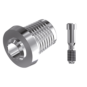 ZZ BASE NB-RS-CCTB 5.0 L10 (Conical Ti-Base Non-Hex & Screw)