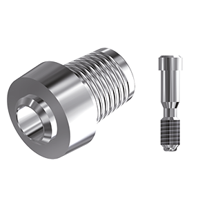 ZZ BASE NB-RS-CCTB 5.0 L20 (Conical Ti-Base Non-Hex & Screw)