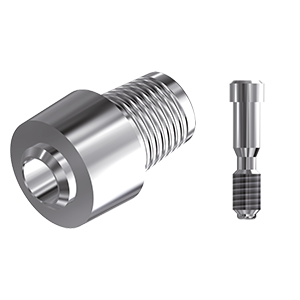 ZZ BASE NB-RS-CCTB 5.0 L30 (Conical Ti-Base Non-Hex & Screw)