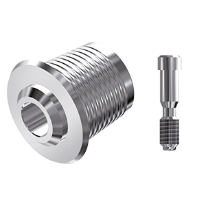 ZZ BASE NB-RS-CCTB 6.0 (Conical Ti-Base Non-Hex & Screw)