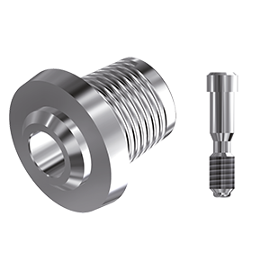 ZZ BASE NB-RS-CCTB 6.0 L10 (Conical Ti-Base Non-Hex & Screw)