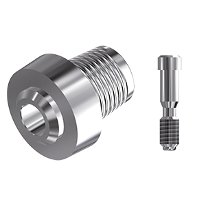 ZZ BASE NB-RS-CCTB 6.0 L20 (Conical Ti-Base Non-Hex & Screw)