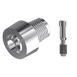 ZZ BASE NB-RS-CCTB 6.0 L30 (Conical Ti-Base Non-Hex & Screw)
