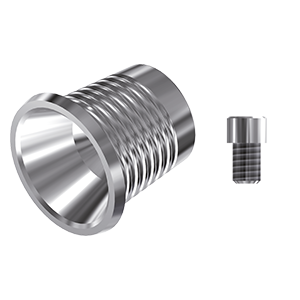 NB-MUA-CCTB NP/RP (Conical Ti-Base Non-Hex & Screw)