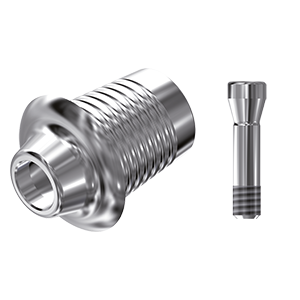 ZZ BASE ST-BL-CCTB NC3.3 (Conical Ti-Base Non-Hex & Screw)
