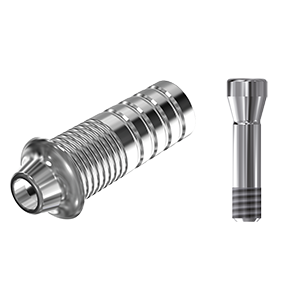 ZZ ST-BL-CCTB-K85 NC 3.3 (Conical Ti-Base Non-Hex & Scr)