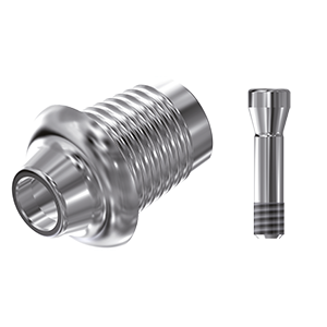 ZZ BASE ST-BL-CCTB NC3.3 L10 (Conical Ti-Base Non-Hex & Scr)