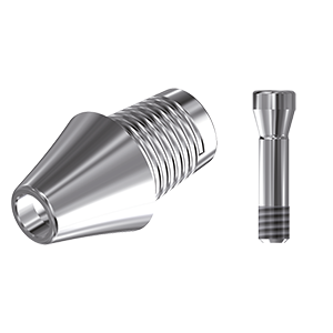 ZZ BASE ST-BL-CCTB NC3.3 L30 (Conical Ti-Base Non-Hex & Scr)