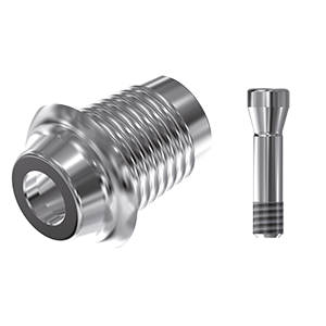 ZZ BASE ST-BL-CCTB RC 4.1 (Conical Ti-Base Non-Hex & Screw)