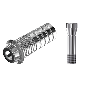ZZ ST-BL-CCTB-K85 RC 4.1 (Conical Ti-Base Non-Hex & Scr)