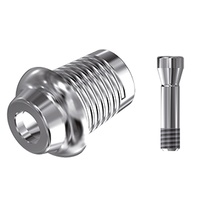 ZZ BASE ST-BL-CCTB RC4.1 L10 (Conical Ti-Base Non-Hex & Scr)