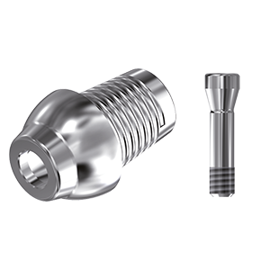 ZZ BASE ST-BL-CCTB RC4.1 L20 (Conical Ti-Base Non-Hex & Scr)