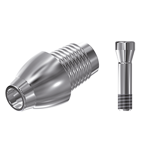 ZZ BASE ST-BL-CCTB RC4.1 L30 (Conical Ti-Base Non-Hex & Scr)
