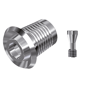 ZZ BASE ST-SO-CCTB RN4.8 (Conical Ti-Base Non-Hex & Screw)