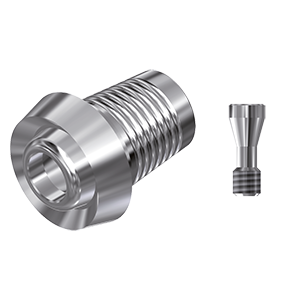 ZZ BASE ST-SO-CCTB RN4.8 L15 (Conical Ti-Base Non-Hex & Scr)
