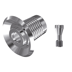 ZZ BASE ST-SO-CCTB WN6.5 (Conical Ti-Base Non-Hex & Screw)
