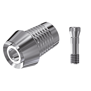 ZZ BASE ST-NNC-CCTB L20 (Conical Ti-Base Non-Hex & Screw)