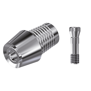ZZ BASE ST-NNC-CCTB L30 (Conical Ti-Base Non-Hex & Screw)